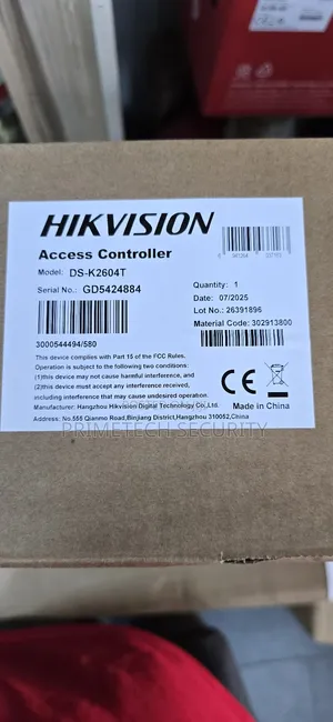 Security Hikvision 4 Doors Controller