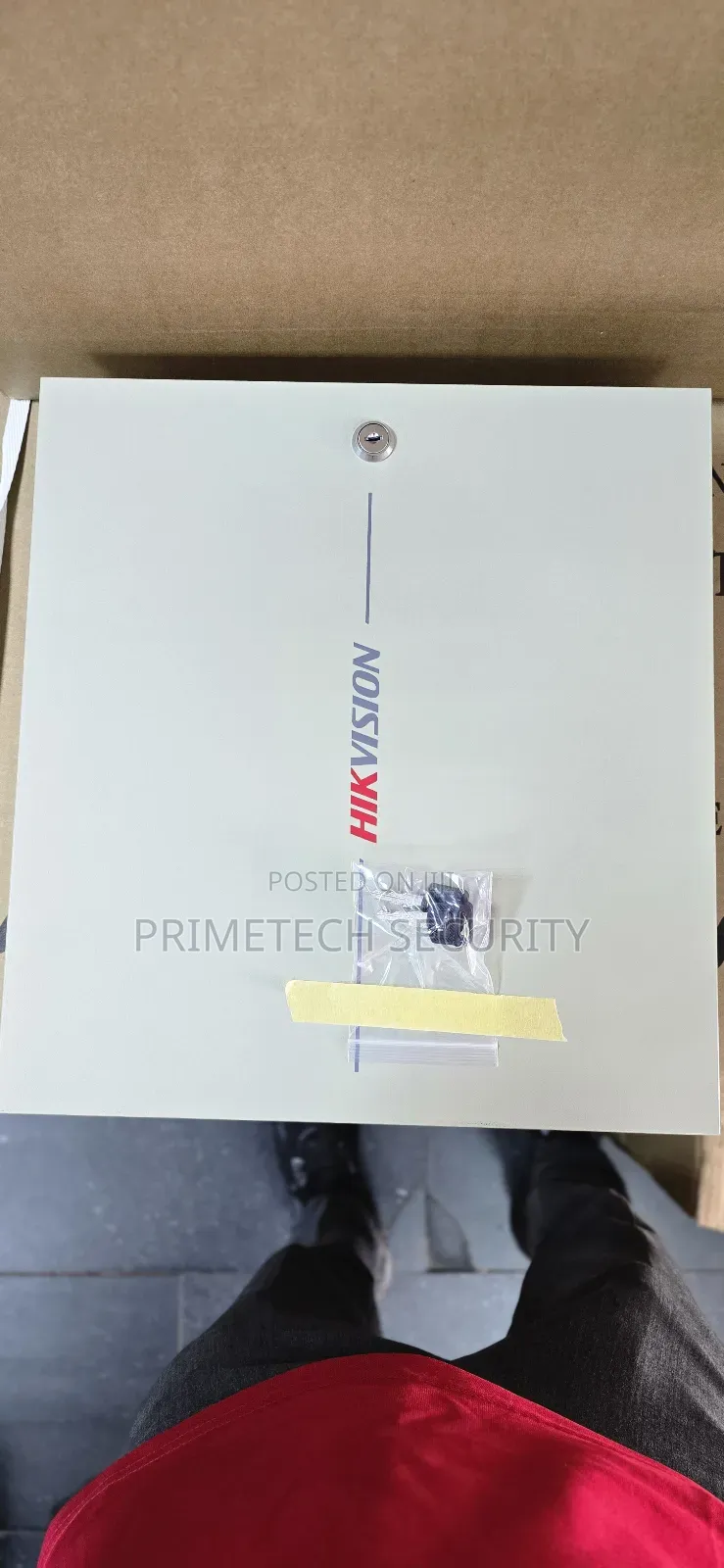 Security Hikvision 4 Doors Controller