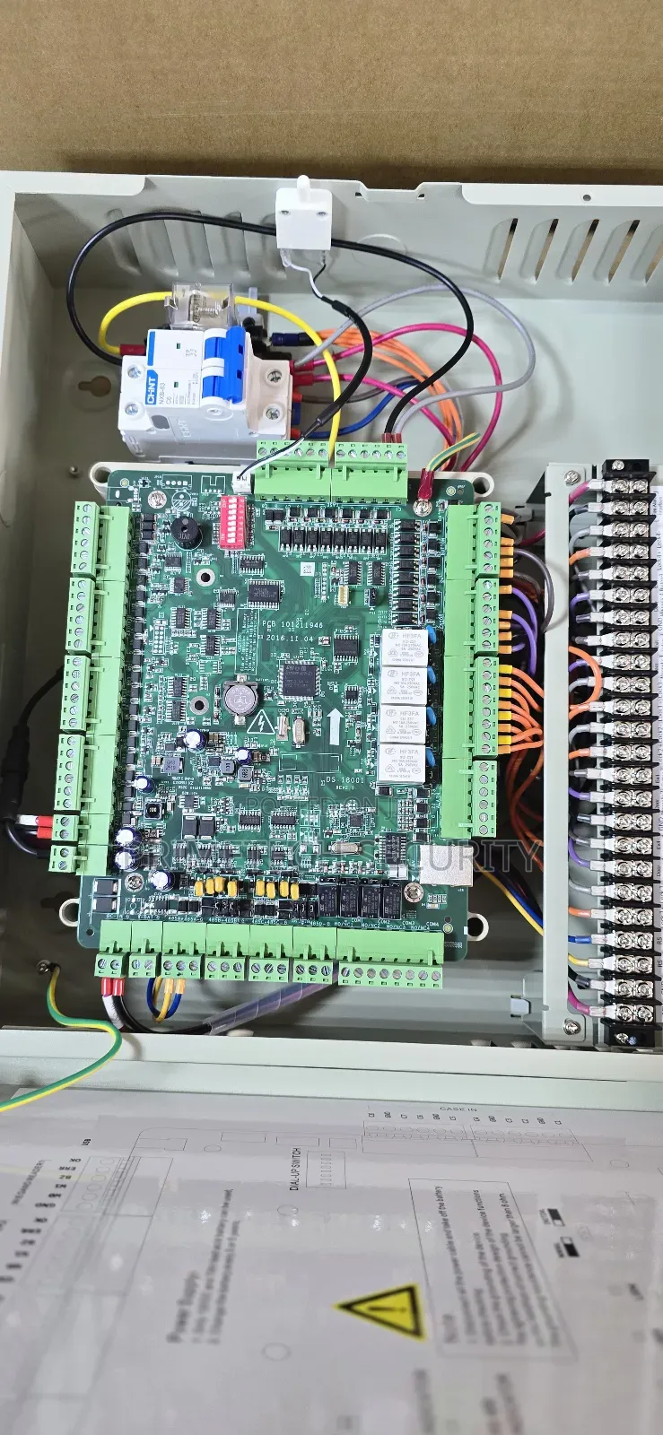 Security Hikvision 4 Doors Controller