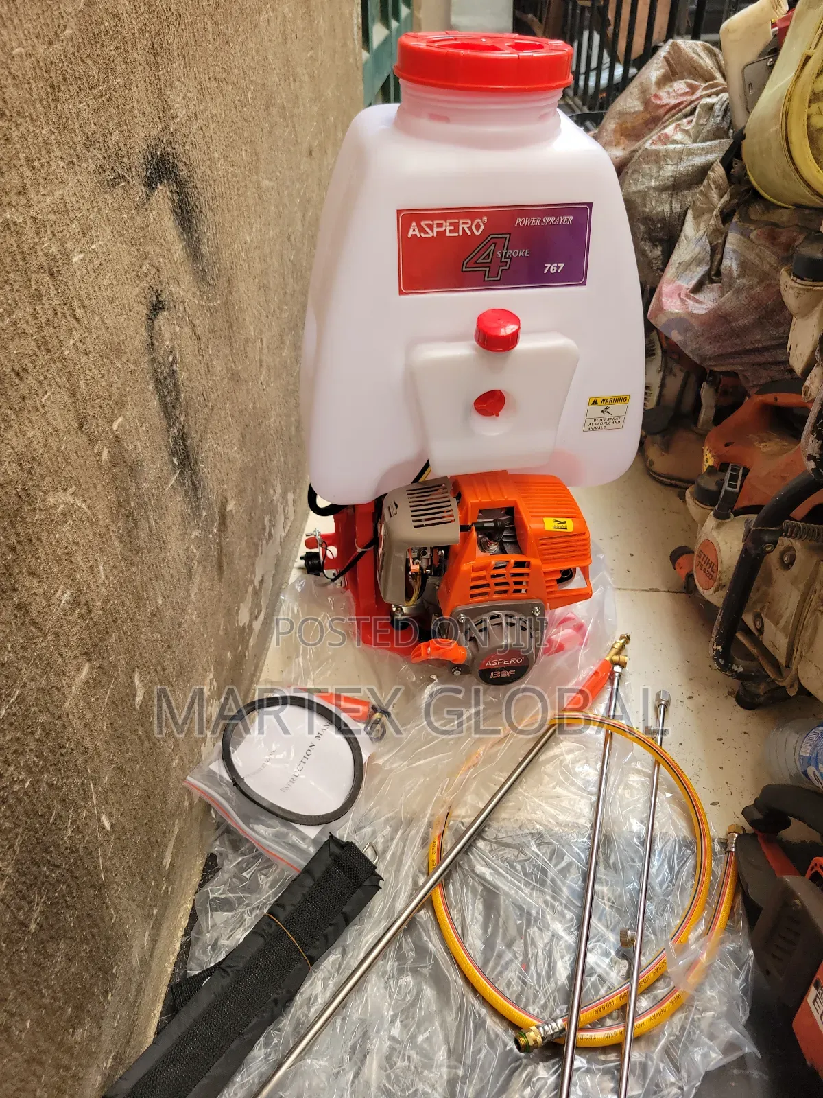 4 Stroke Power Sprayer