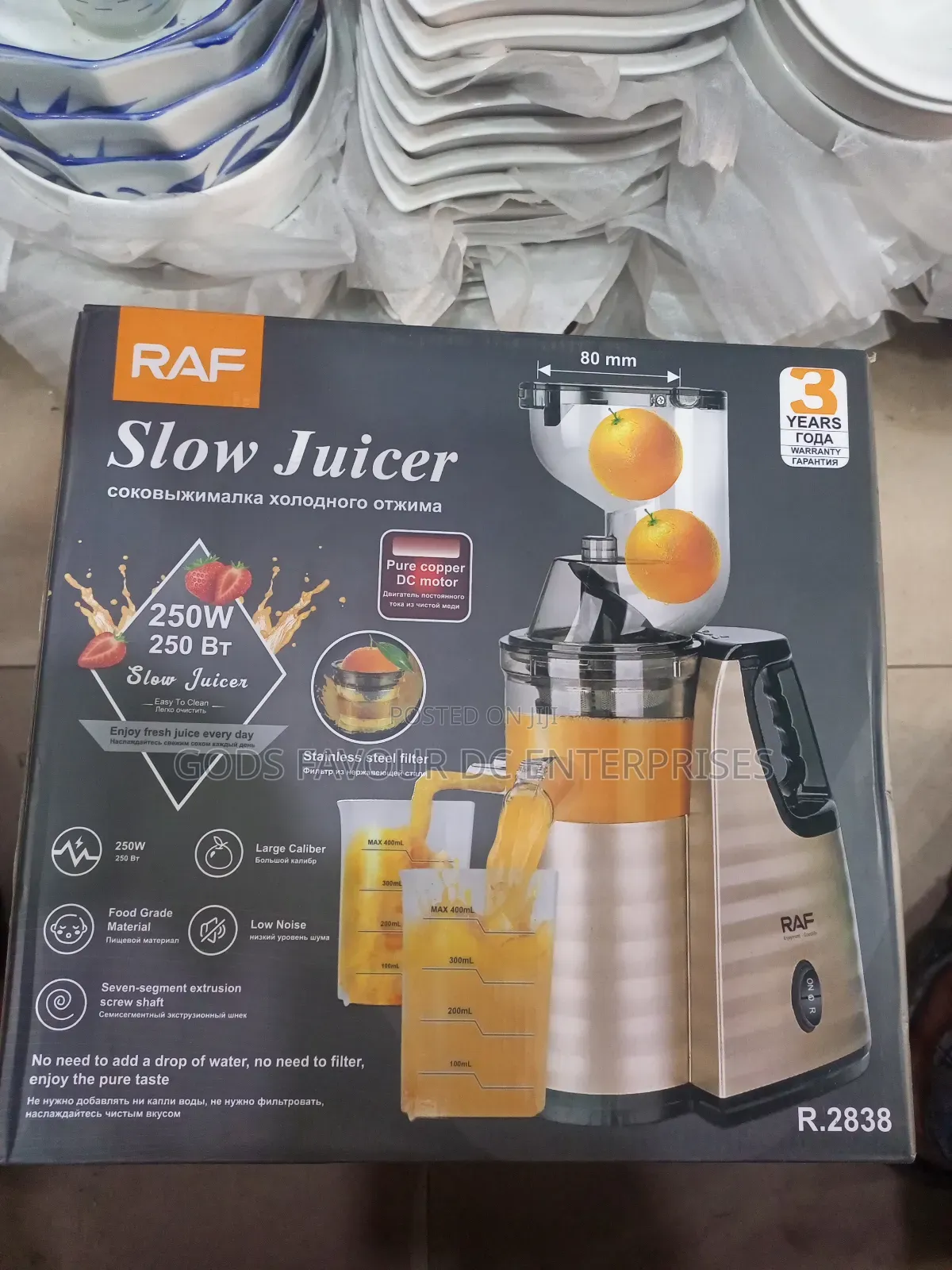 Raf Slow Juicer