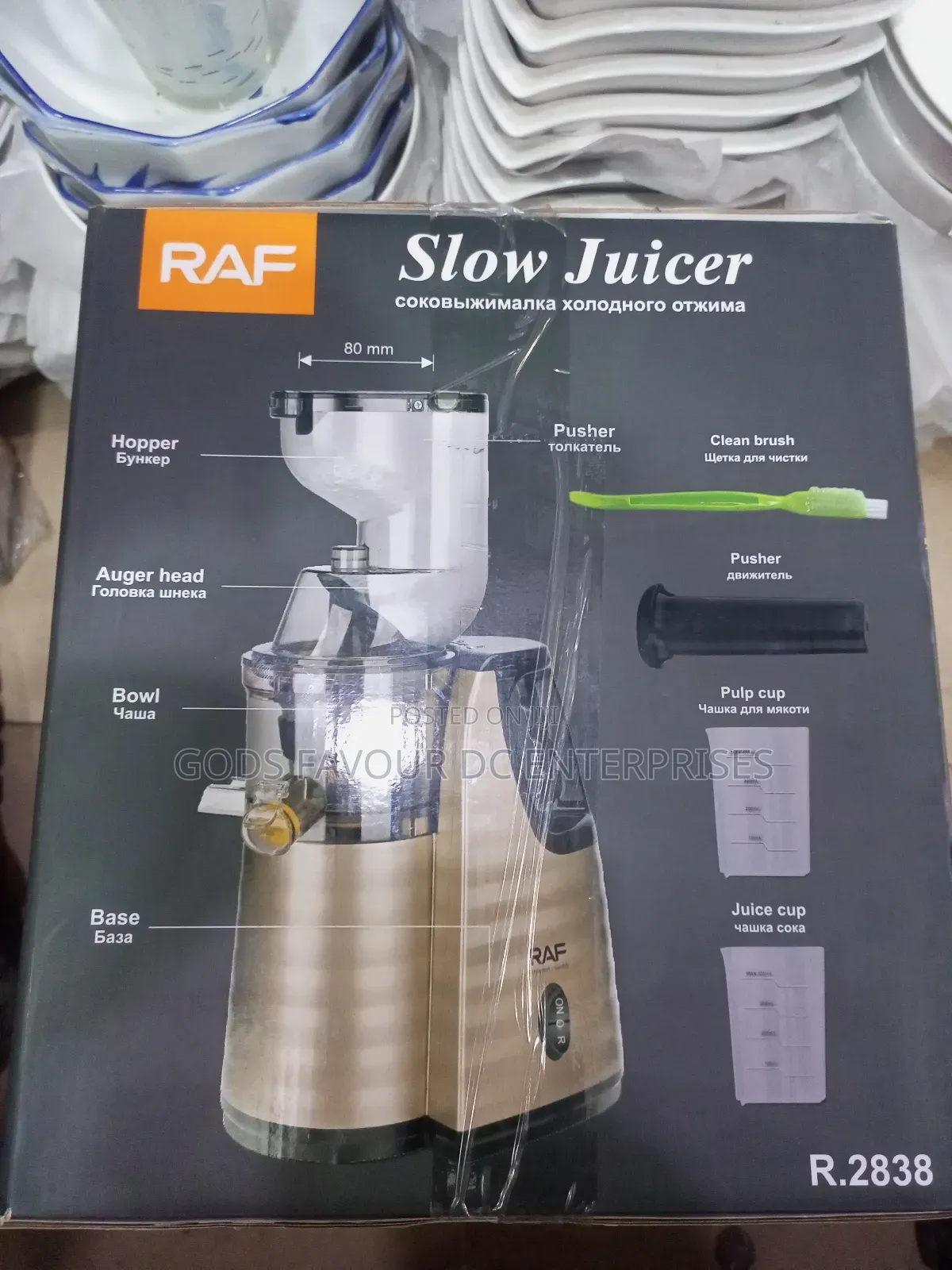 Raf Slow Juicer