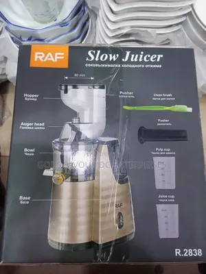 Raf Slow Juicer