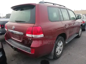 Toyota Land Cruiser 2009 Red