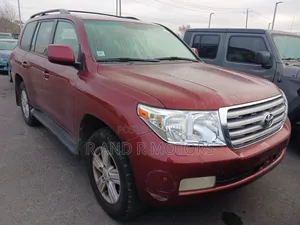 Toyota Land Cruiser 2009 Red