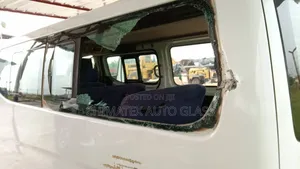 Nissan Orvan Side Frame Glass Available
