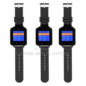 Wireless Nurse Call Wrist Watch for Hospital Staff