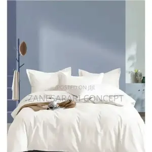 Indulge In Luxury With Our Exquisite 4-piece Bedding Set,100% Cotton.