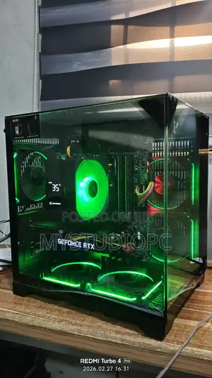 New Desktop Computer 32GB AMD Ryzen 7 SSD 1T