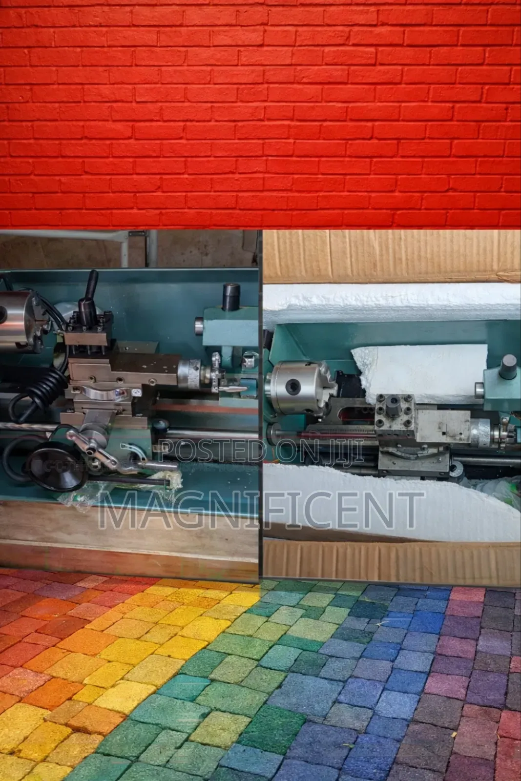 Mini Precision Lathe Machine – Industrial Metal Turning Tool