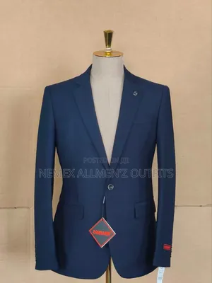 Corporate Blue Suit