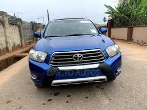 Toyota Highlander Sport 4x4 2009 Blue