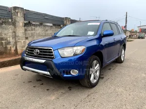 Toyota Highlander Sport 4x4 2009 Blue