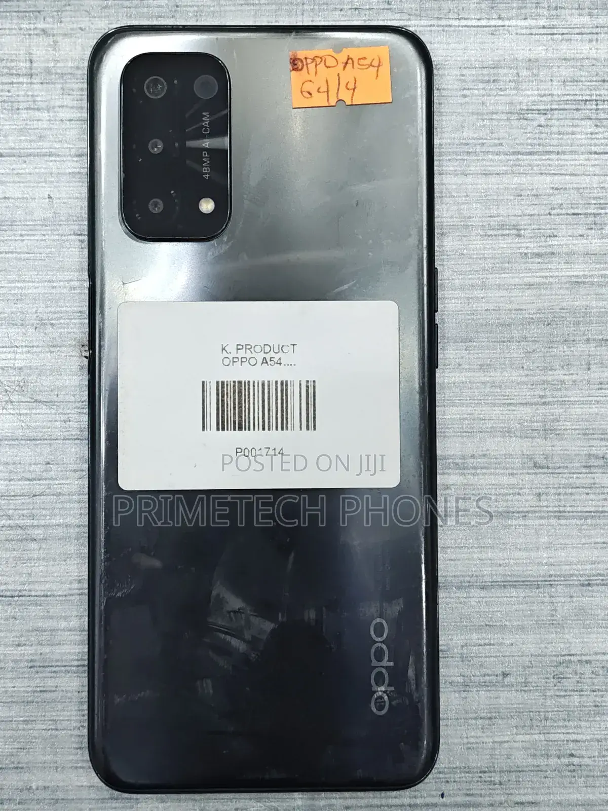 Oppo A54 64 GB Black