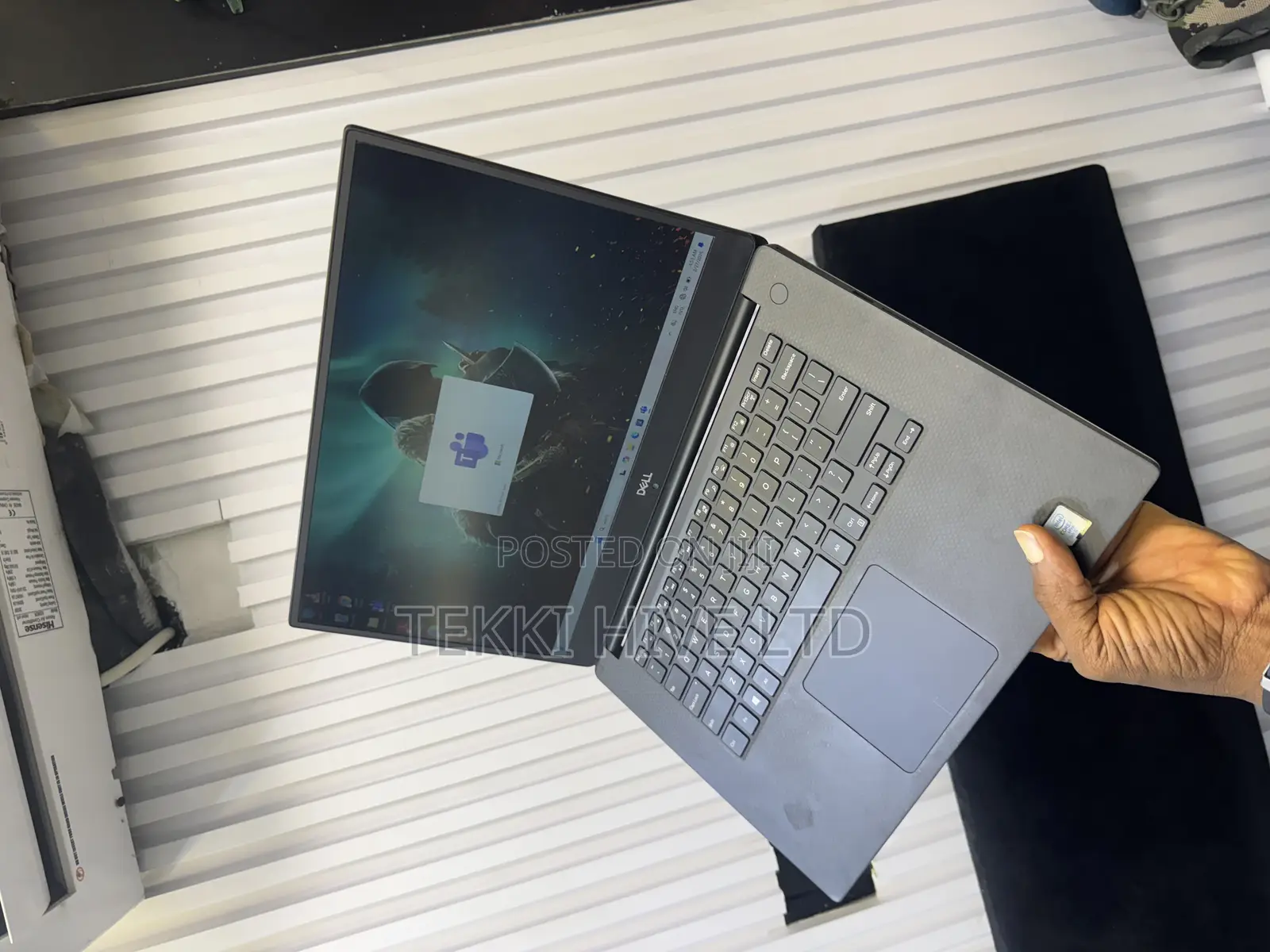 Laptop Dell Precision 5530 16GB Intel Core i7 SSD 512GB