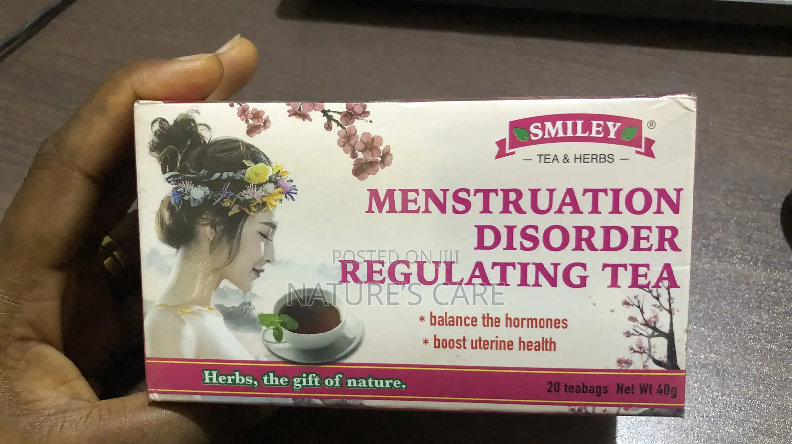 Mentruation Disorder Regulating Tea