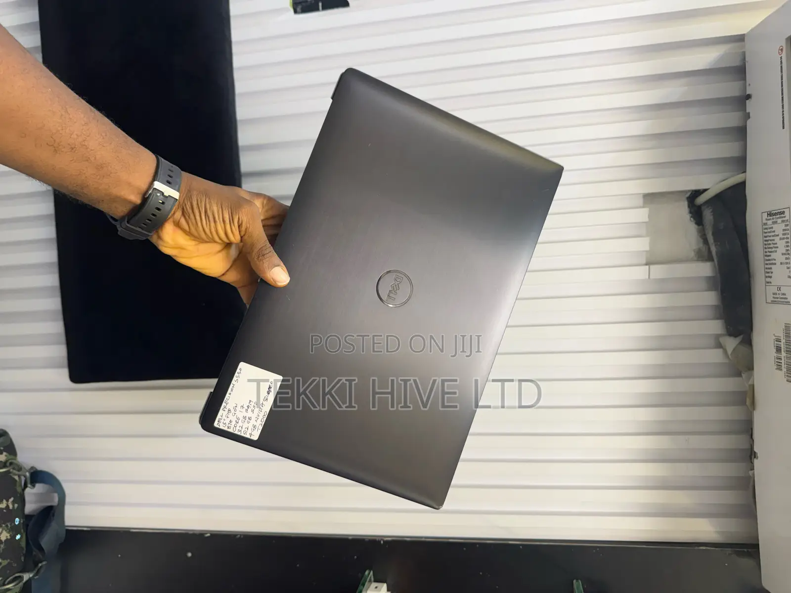 Laptop Dell Precision 5530 16GB Intel Core i7 SSD 512GB