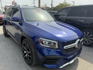 Mercedes-Benz GLB-Class 2021 Blue