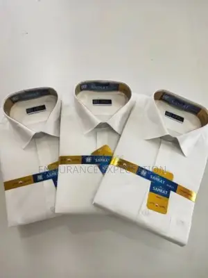 High Classic White Shirt