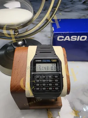 Original Men Casio Ca-53w-1cr Watch