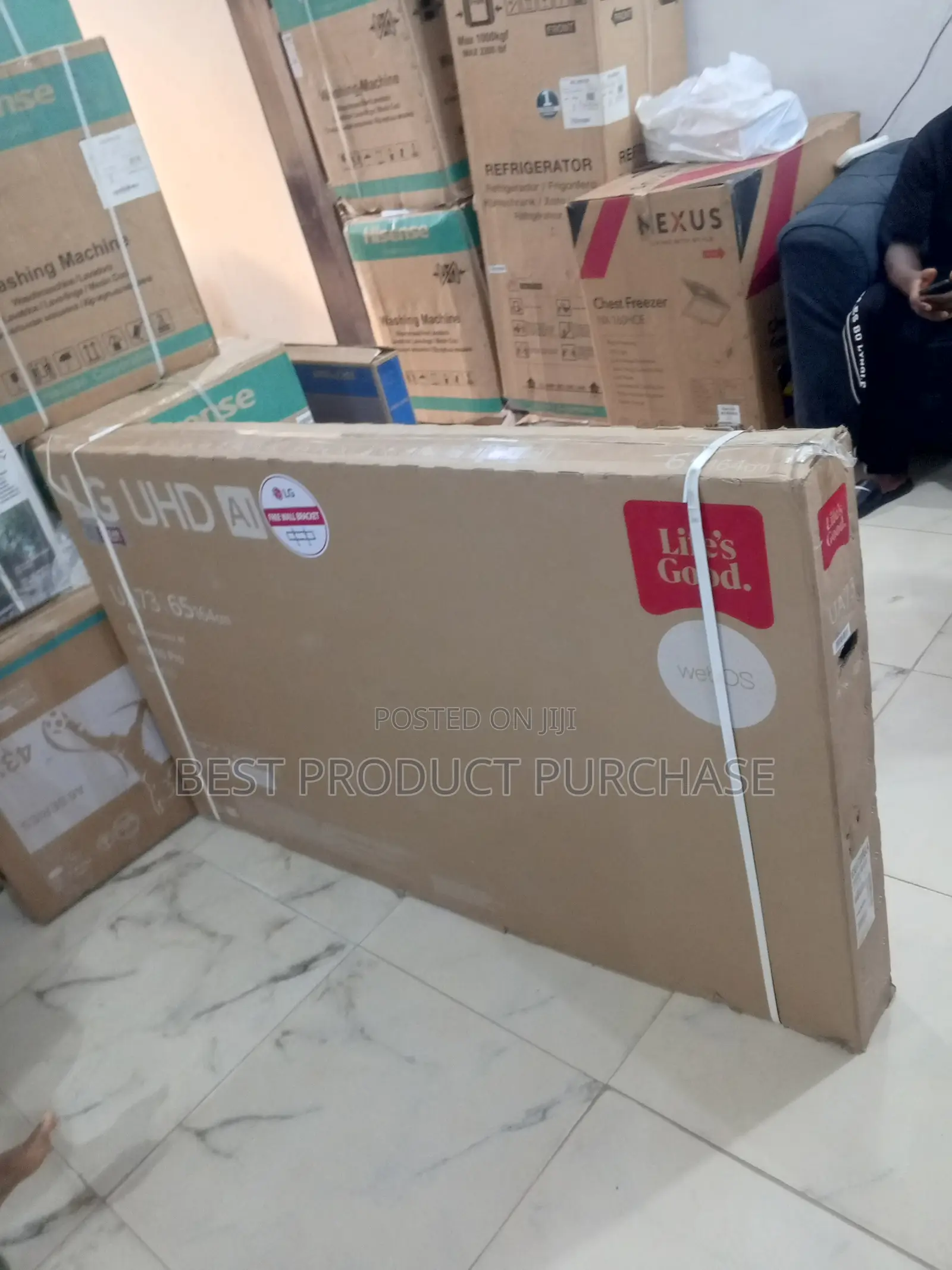 Lg 65 Inches Webos Smart Tv - Fast Processor