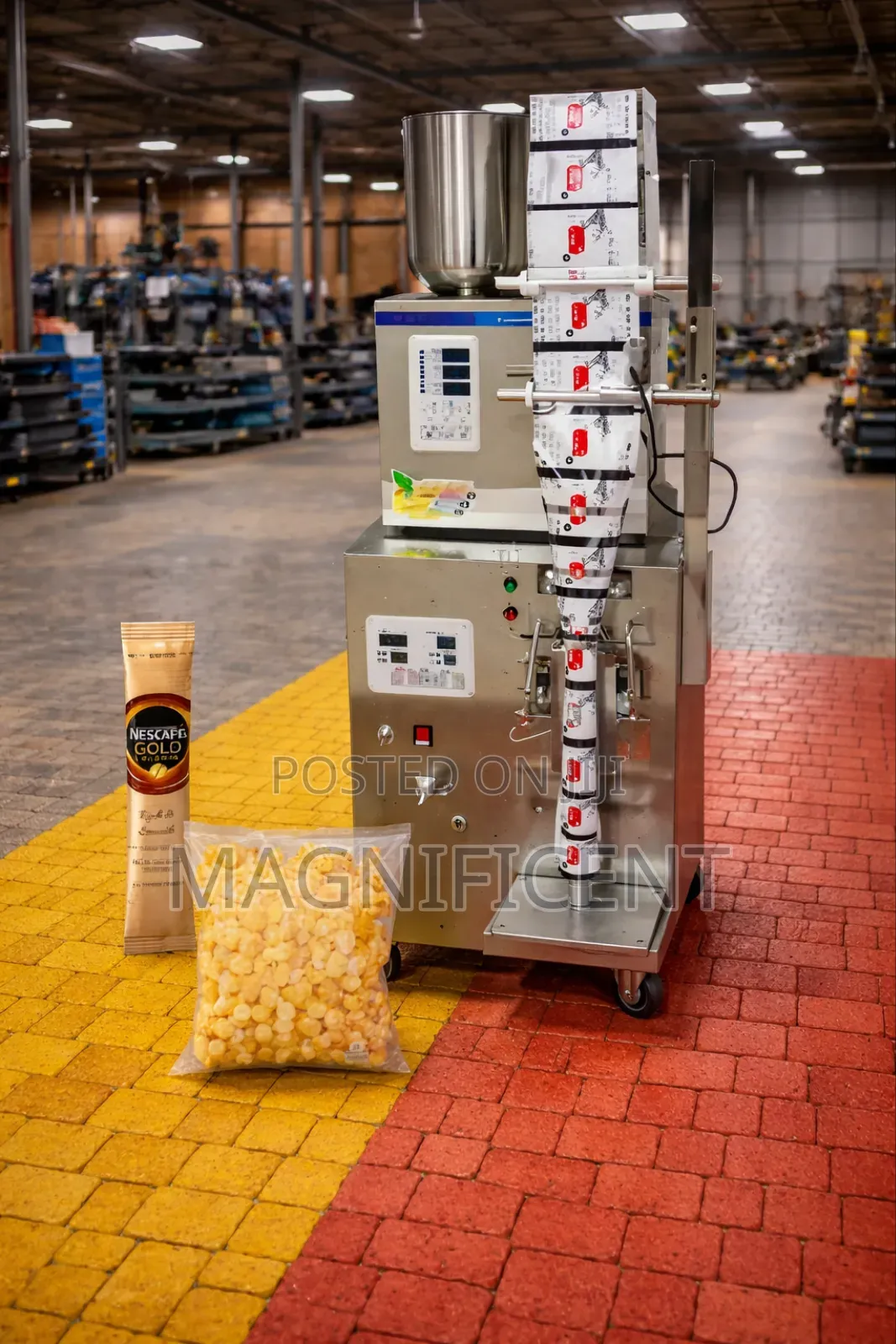 100g Automatic Mini Packaging Machine – Industrial Grade