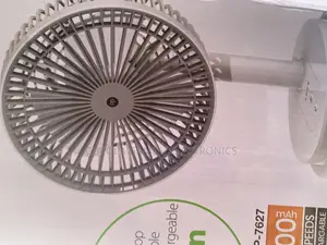 Rechargeable Table Fan