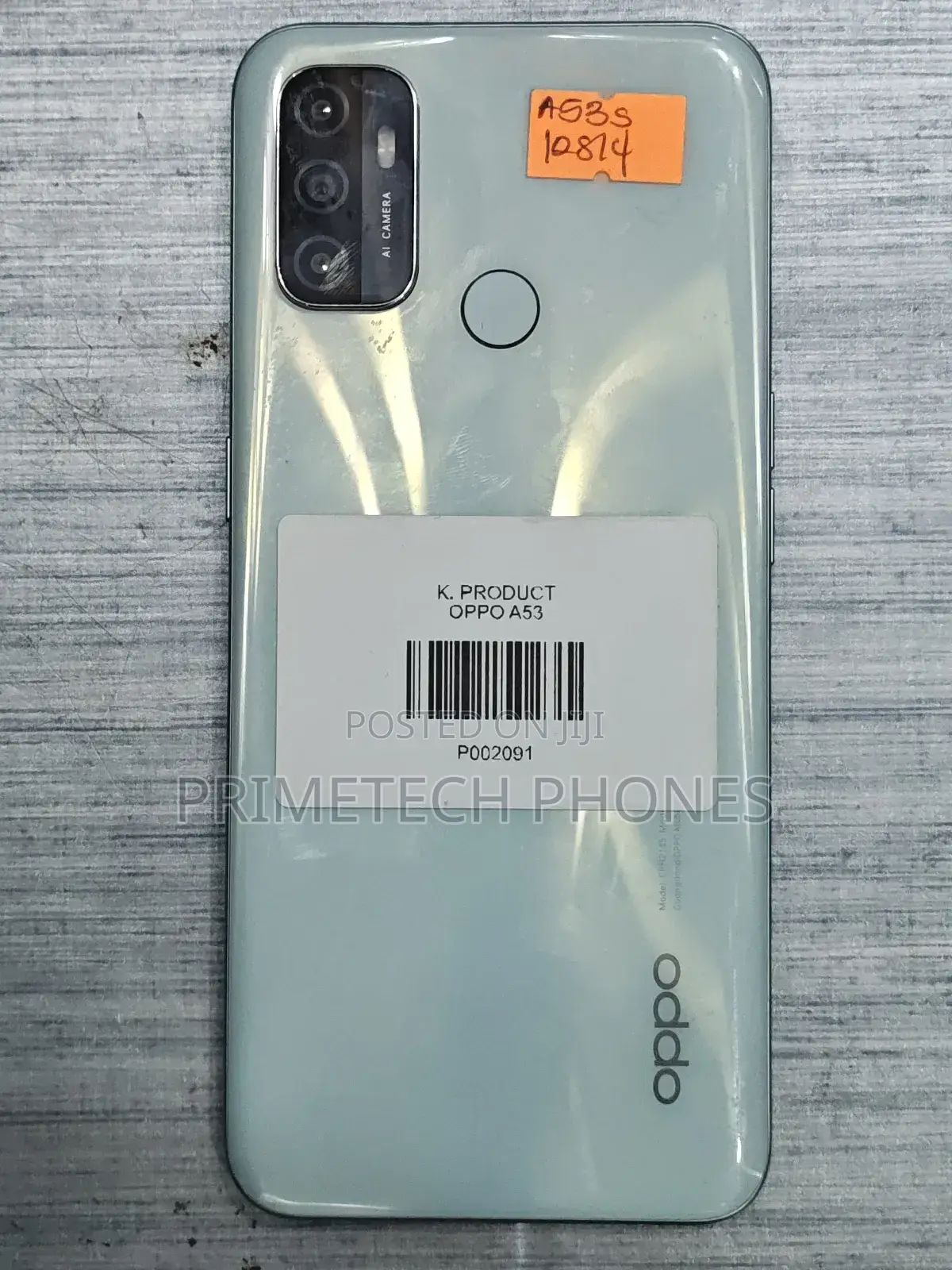 Oppo A53s 128 GB Green
