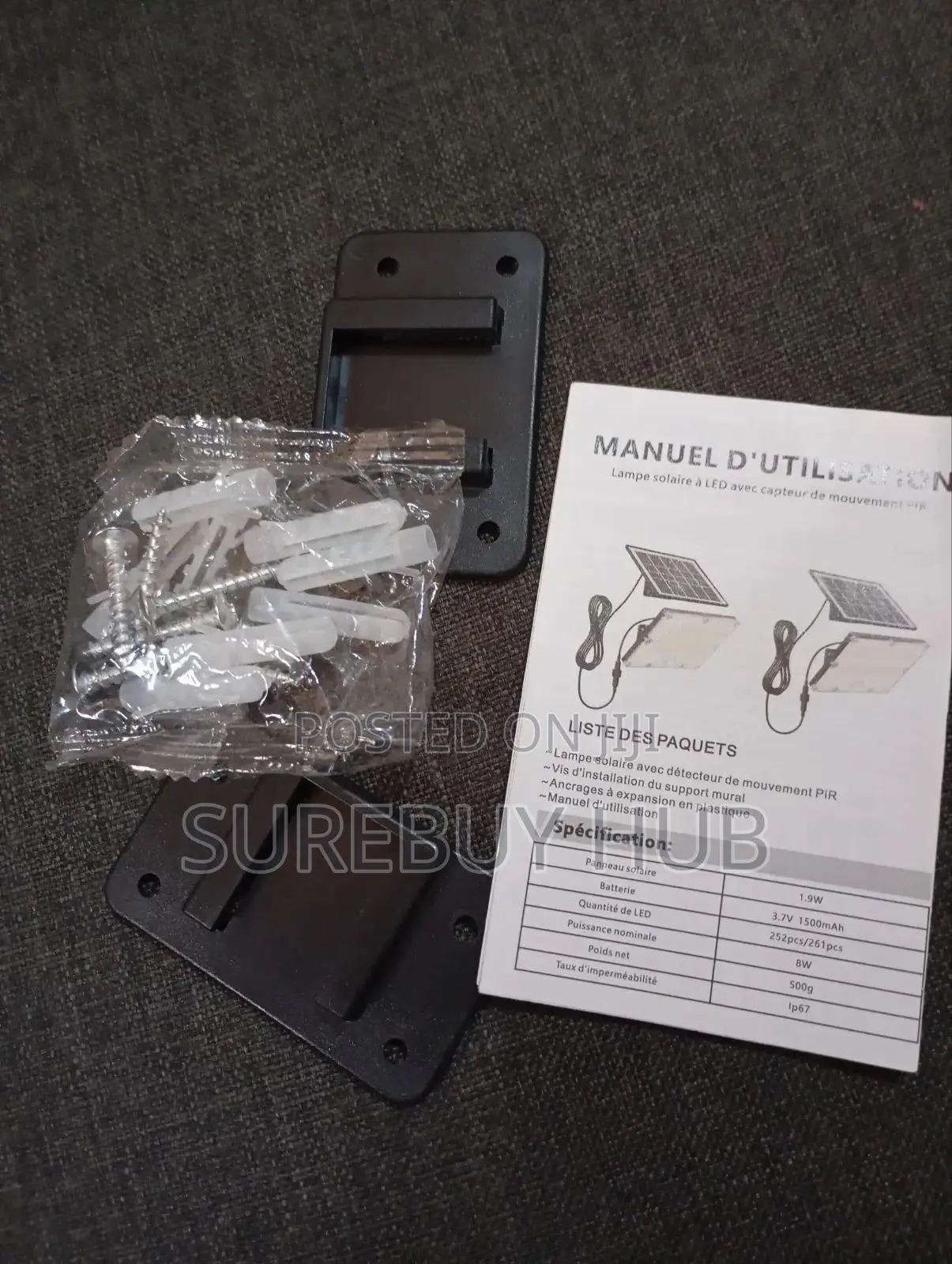 Solar Induction Wall Lamp