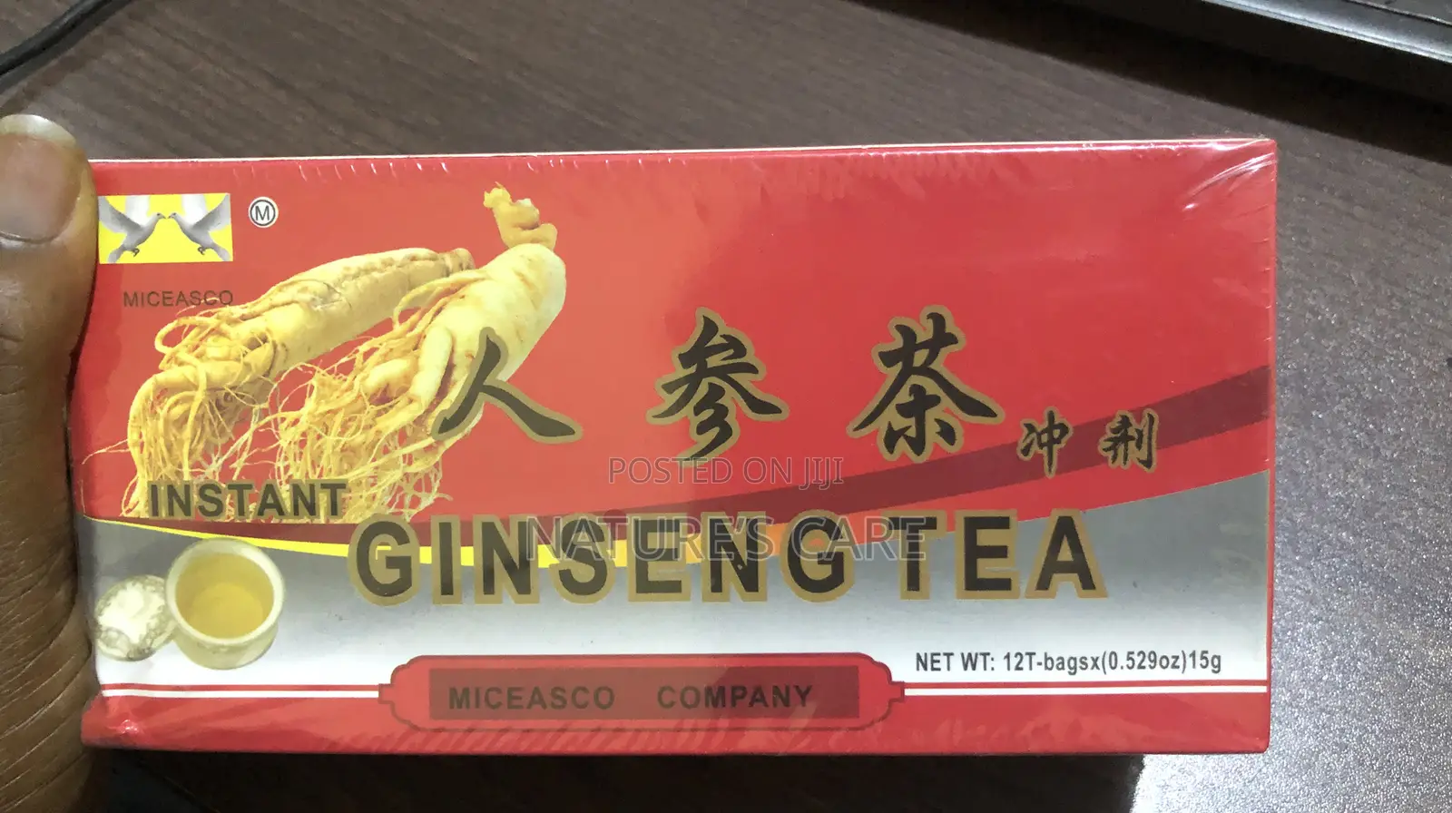 Ginseng Tea