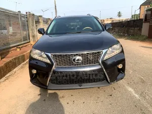 Lexus RX 350 2010 Gray