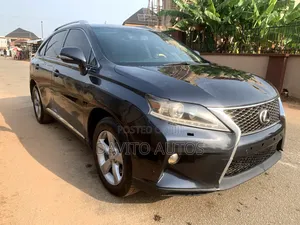 Lexus RX 350 2010 Gray