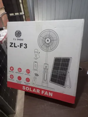 Z.L Shidiai Zl-F3 18inches Solar Fan