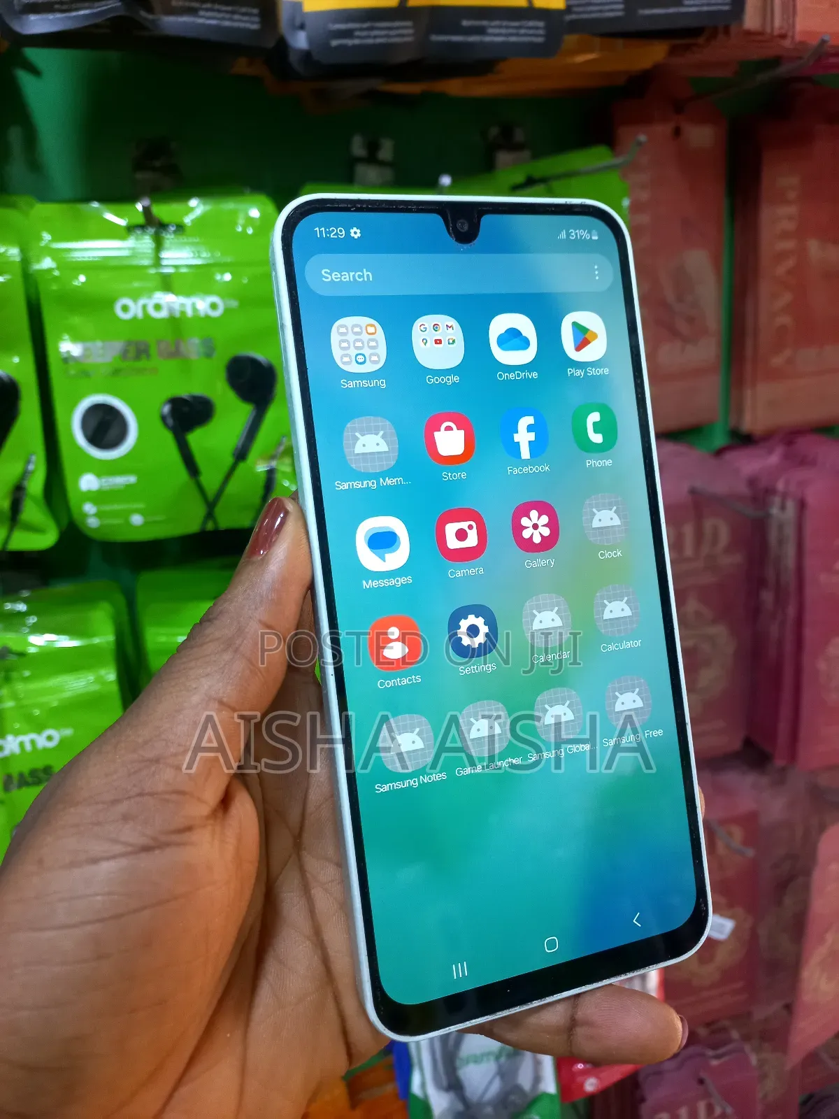 Samsung Galaxy A16 128 GB Green