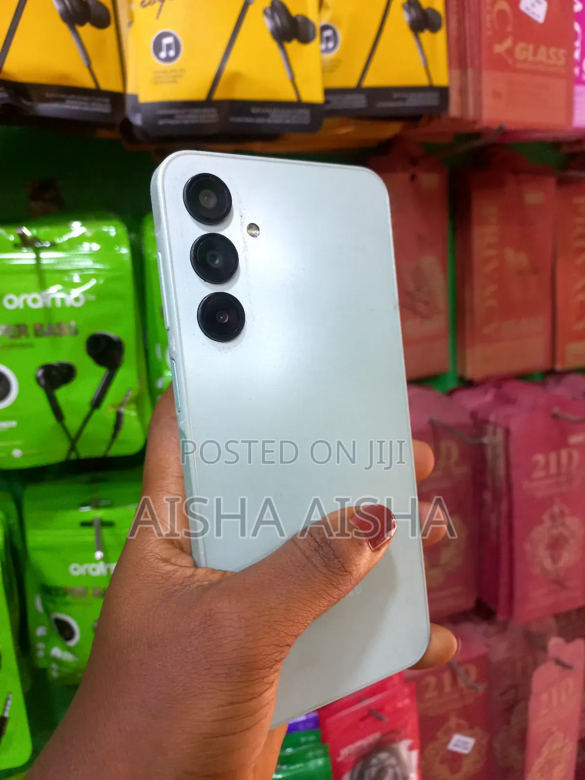 Samsung Galaxy A16 128 GB Green