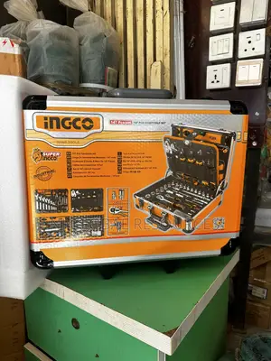 147pcs Handtools Set Ingco Tool Box