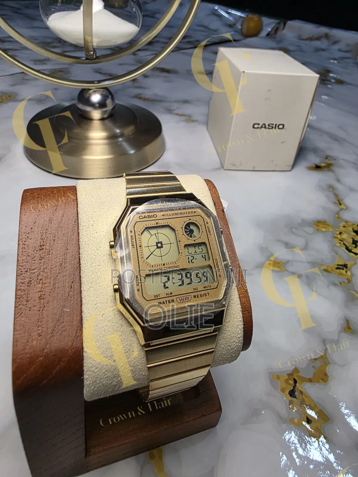 Original Casio A130weg Watch
