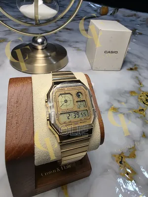 Original Casio A130weg Watch