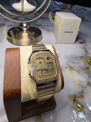 Original Casio A130weg Watch