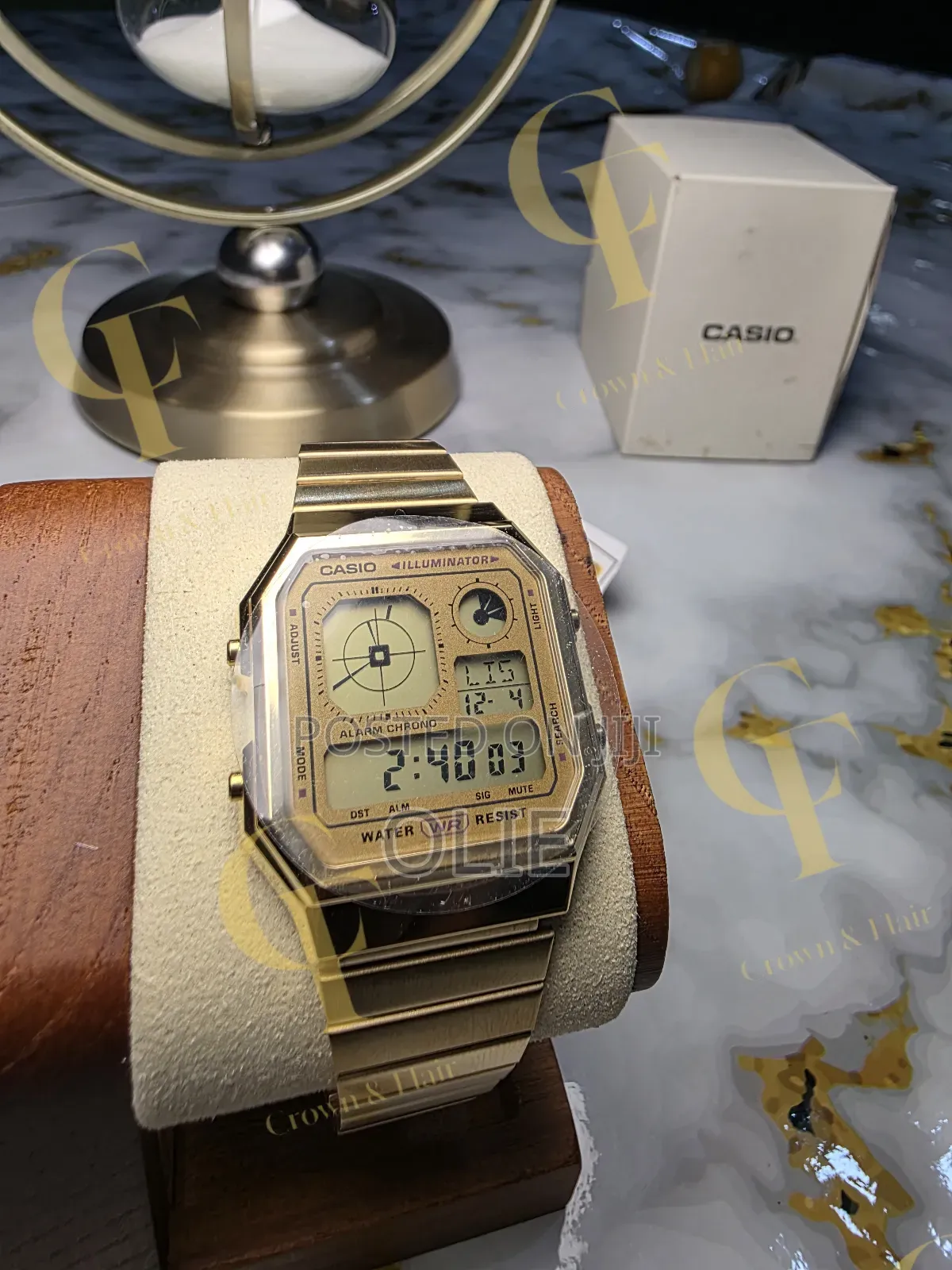 Original Casio A130weg Watch