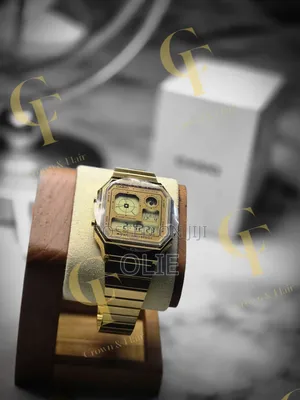 Original Casio A130weg Watch