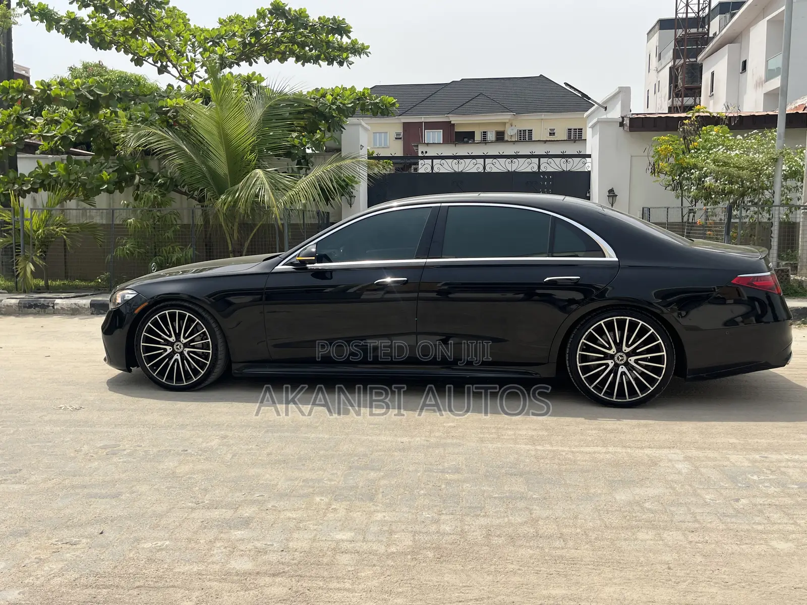 Mercedes-Benz S-Class S 580 4MATIC 2021 Black