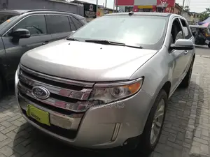 Ford Edge 2013 Silver