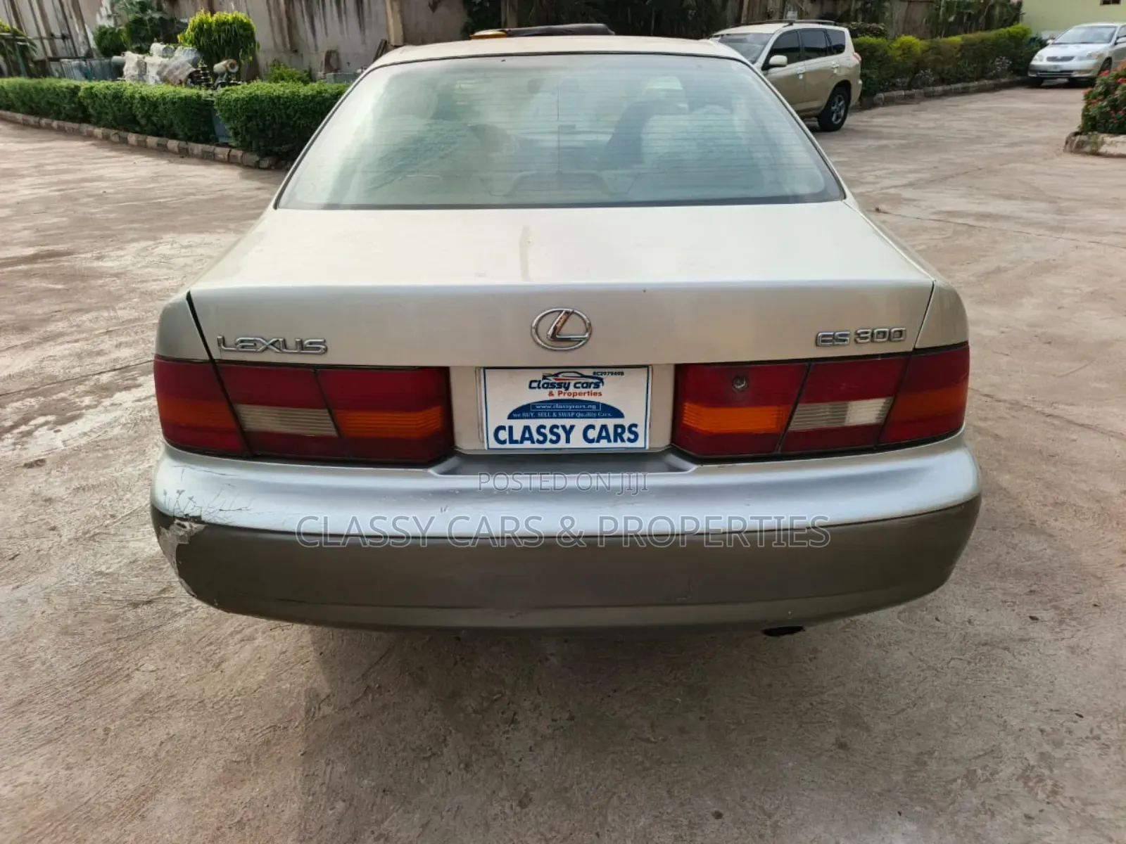 Lexus ES 300 1999 Silver