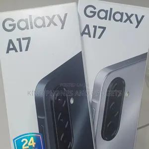 New Samsung Galaxy A17 128 GB Black