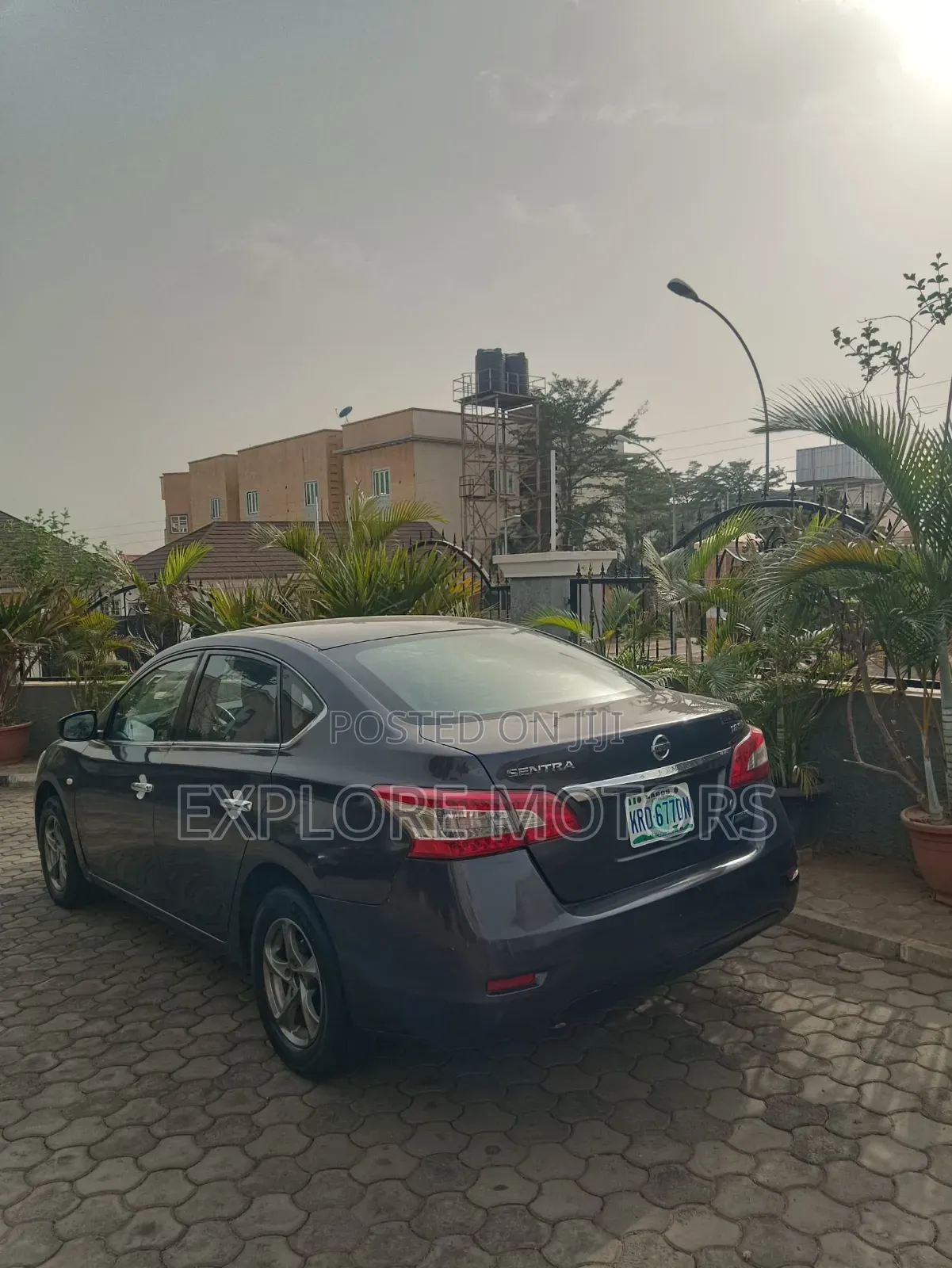 Nissan Sentra 2013 Black