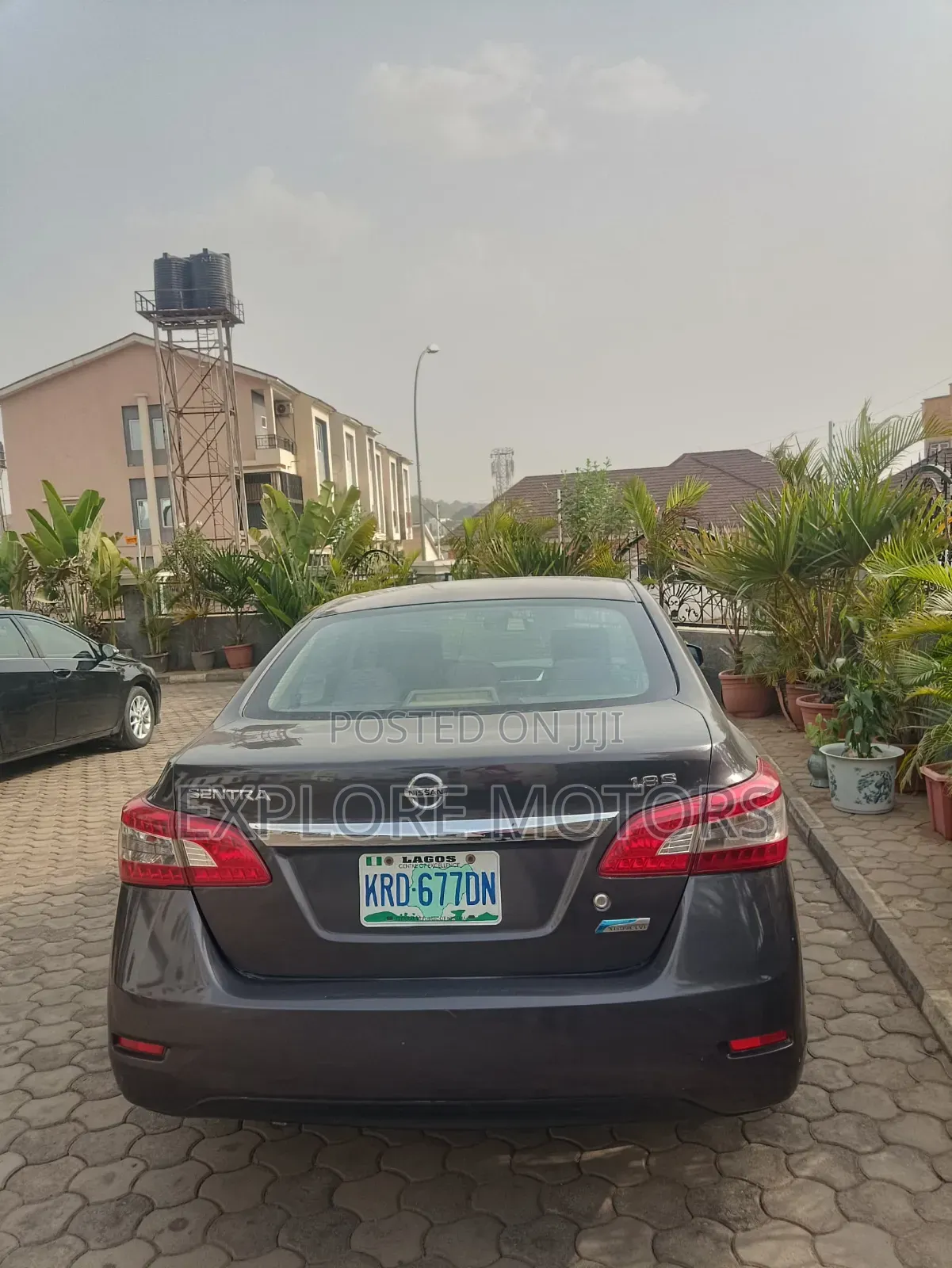 Nissan Sentra 2013 Black