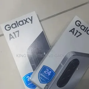 New Samsung Galaxy A17 128 GB Black