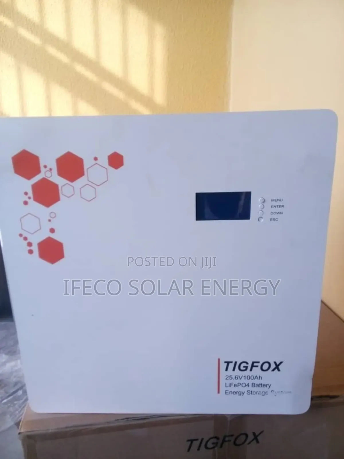 Tigfox Lithium Ion Battery 2.5kwh 24v