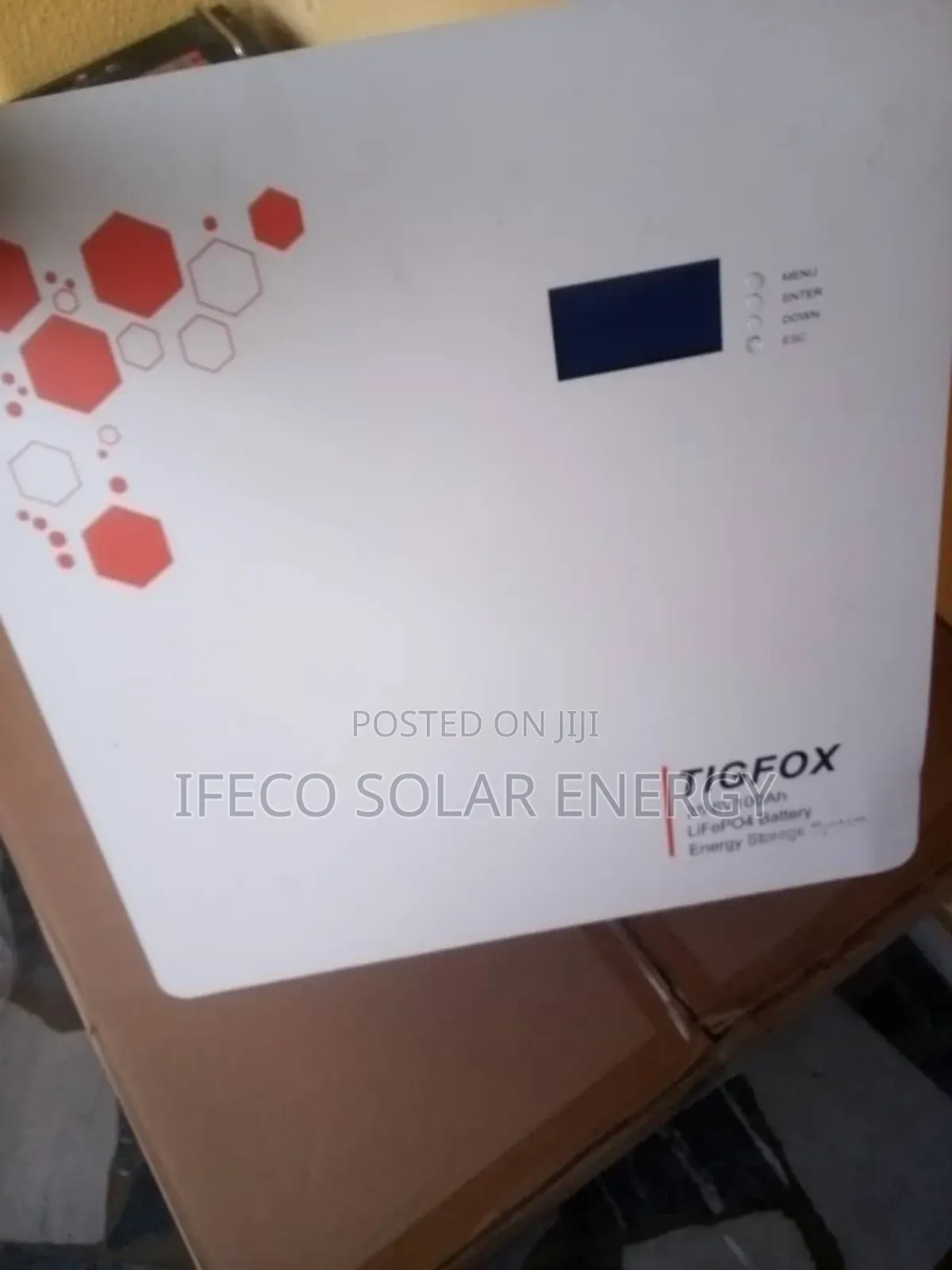 Tigfox Lithium Ion Battery 2.5kwh 24v